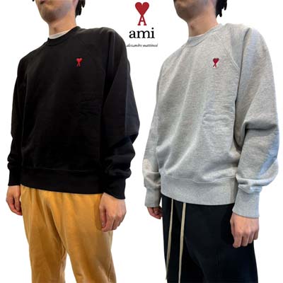 楽天市場】アミ AMI トレーナー メンズ スウェット ユニセックス着用可