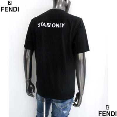 楽天市場】フェンディ FENDI Tシャツ メンズ 半袖 カットソー トップス