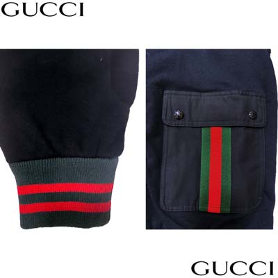 楽天市場】グッチ GUCCI ジャケット メンズ ブルゾン フロントポケット