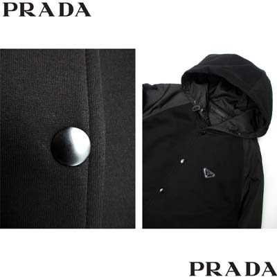 楽天市場】プラダ PRADA ジャケット メンズ ブルゾン アウター