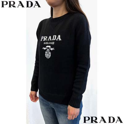 楽天市場】プラダ PRADA セーター ニット レディース トップス