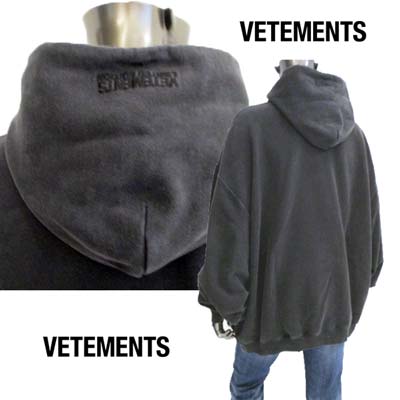 楽天市場】VETEMENTS ヴェトモン パーカー フーディ スウェット ユニ