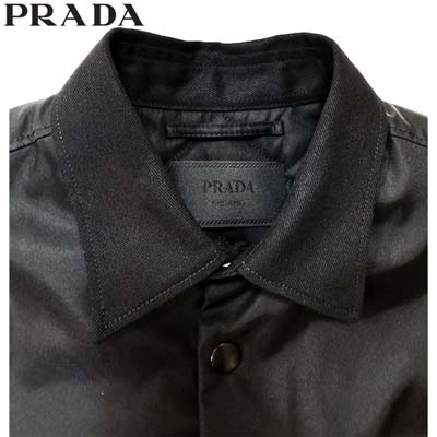 楽天市場】PRADA プラダ シャツ 長袖 メンズ トップス チェスト