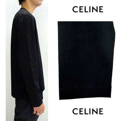 楽天市場】CELINE セリーヌ ロンT ロングTシャツ メンズ 長袖 トップス