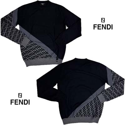 楽天市場】フェンディ FENDI セーター ニット メンズ トップス