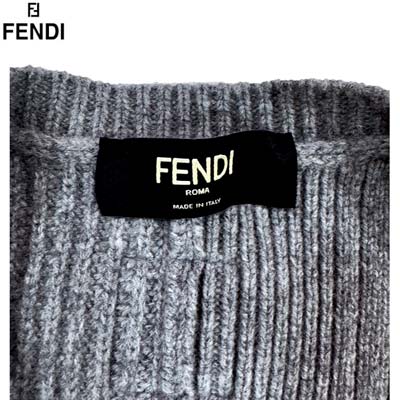 楽天市場】FENDI フェンディ カーディガン メンズ ニット トップス