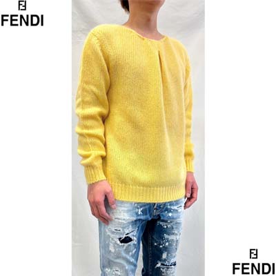 楽天市場】フェンディ FENDI セーター ニット メンズ トップス バック