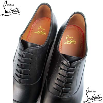 楽天市場】Christian Louboutin クリスチャンルブタン レザーシューズ