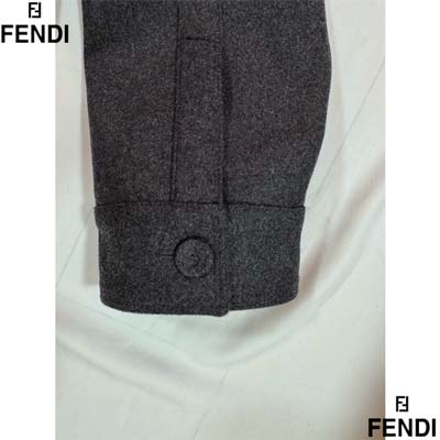 楽天市場】フェンディ FENDI コート メンズ ロングジャケット アウター