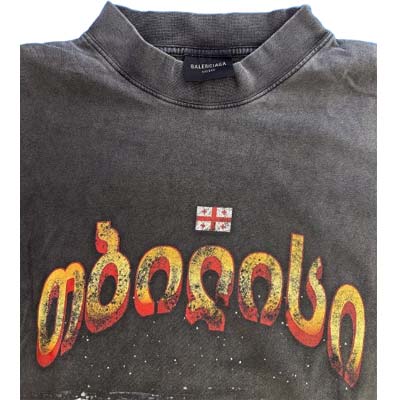 楽天市場】BALENCIAGA バレンシアガ ロンT ユニセックス 長袖Tシャツ