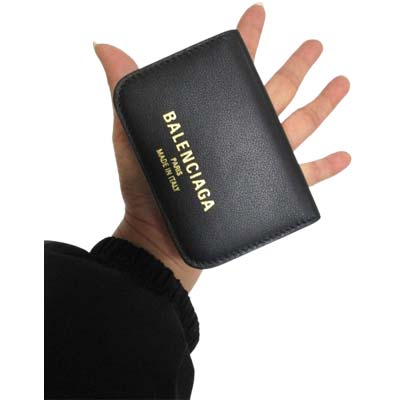 楽天市場】BALENCIAGA バレンシアガ レディース ミニウォレット 三