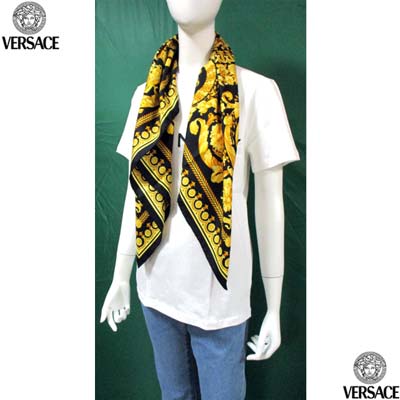 楽天市場】VERSACE ヴェルサーチ スカーフ ユニセックス バロッコ