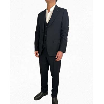 楽天市場】LARDINI ラルディーニ スリーピーススーツ メンズ