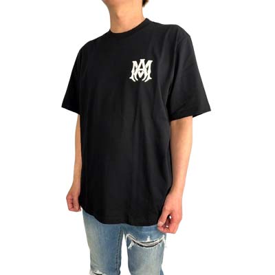 楽天市場】AMIRI アミリ 半袖Tシャツ メンズ MAロゴ ブランドロゴ