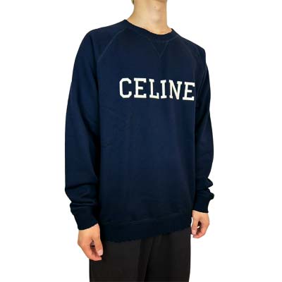 楽天市場】CELINE セリーヌ トレーナー メンズ スウェット ブランド