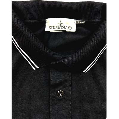 楽天市場】STONE ISLAND ストーンアイランド ポロシャツ 長袖 ブランド
