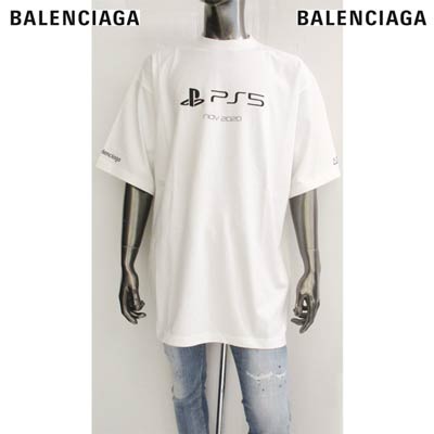楽天市場】バレンシアガ BALENCIAGA メンズ トップス Tシャツ 半袖