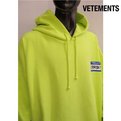楽天市場】ヴェトモン VETEMENTS メンズ トップス パーカー フーディー