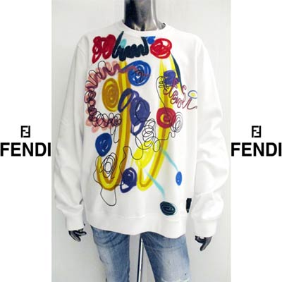 楽天市場】フェンディ FENDI メンズ トップス スウェット トレーナー