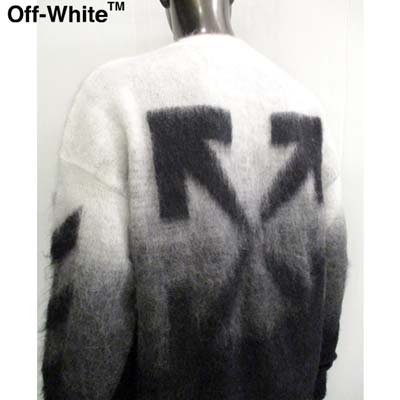 楽天市場】オフホワイト OFF-WHITE メンズ セーター ニット トップス
