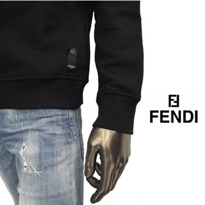 楽天市場】フェンディ FENDI メンズ トップス スウェット ロゴ 2color