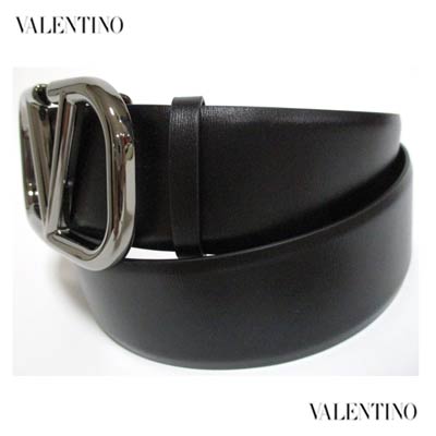 楽天市場】ヴァレンティノ VALENTINO メンズ 小物 ベルト レザー ロゴ
