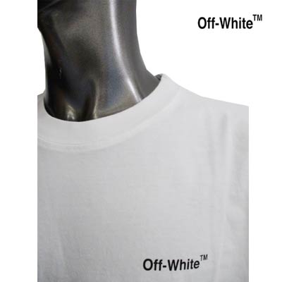 楽天市場】オフホワイト OFF-WHITE メンズ トップス Tシャツ