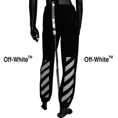 楽天市場】オフホワイト OFF-WHITE メンズ パンツ ボトムス ジョガー