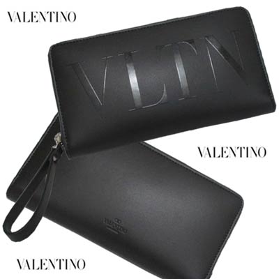 楽天市場】ヴァレンティノ VALENTINO メンズ 小物 ウォレット 長財布