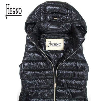 楽天市場】ヘルノ HERNO レディース アウター ダウン ベスト
