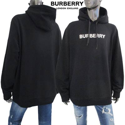 楽天市場】バーバリーBURBERRYメンズ トップス パーカー フーディ ロゴ