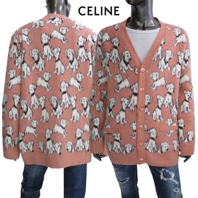 楽天市場】セリーヌ CELINE メンズ トップス カーディガン ロゴ