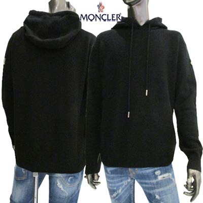 楽天市場】モンクレール MONCLER メンズ トップス ニット パーカー