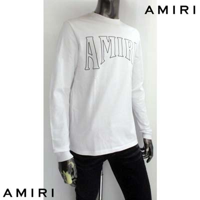 楽天市場】アミリ AMIRI メンズ トップス Tシャツ 長袖 ロンT ロゴT