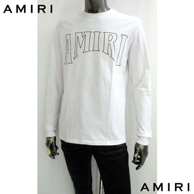 楽天市場】アミリ AMIRI メンズ トップス Tシャツ 長袖 ロンT ロゴT