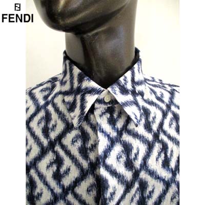 楽天市場】フェンディ FENDI メンズ トップス シャツ 半袖 カジュアル