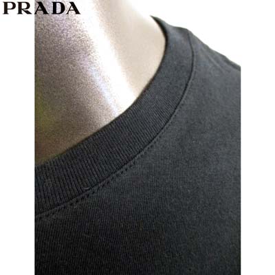 楽天市場】【】プラダ PRADA メンズ トップス ロンT ロングTシャツ