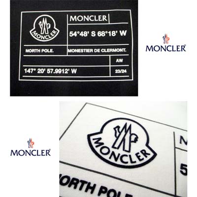 楽天市場】モンクレール MONCLER メンズ トップス ロンT 長袖 Tシャツ