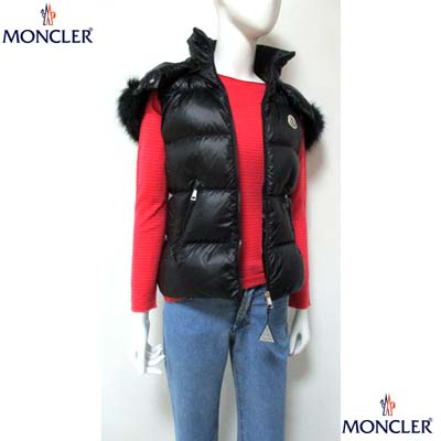 楽天市場】モンクレール MONCLER レディース アウター ダウンベスト
