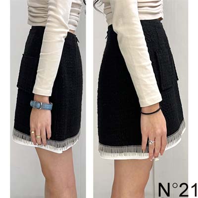 楽天市場】【完売】ヌメロヴェントゥーノ N°21 レディース スカート