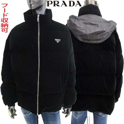 楽天市場】プラダ PRADA メンズ アウター ダウンジャケット チェスト