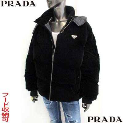 楽天市場】プラダ PRADA メンズ アウター ダウンジャケット チェスト