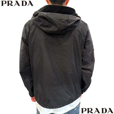 楽天市場】プラダ PRADA メンズ アウター ジャケット フロントジップ
