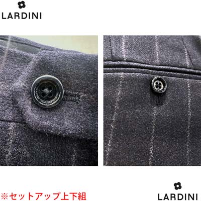 楽天市場】ラルディーニ LARDINI メンズ スーツ ジャケット パンツ