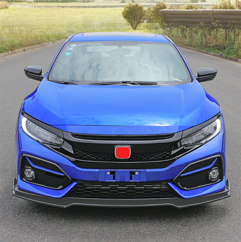 楽天市場】シビック FK7 FK8 パーツ ハッチバック セダン アクセサリー