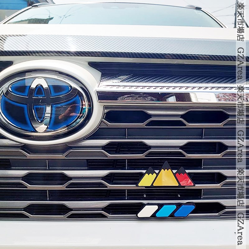 楽天市場】【スーパーSALE☆P2倍】グリル付き車両用 グリルバッジジ