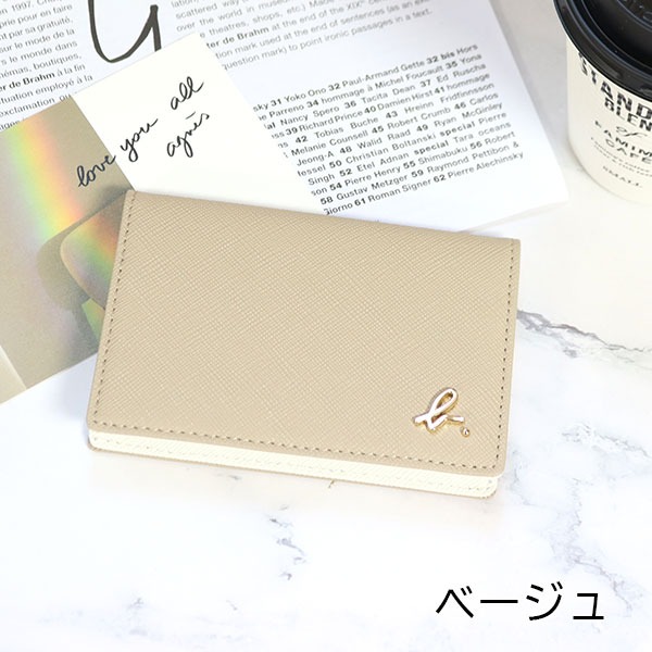 楽天市場】【10％OFF!スーパーSALE限定】アニエスベー カードケース