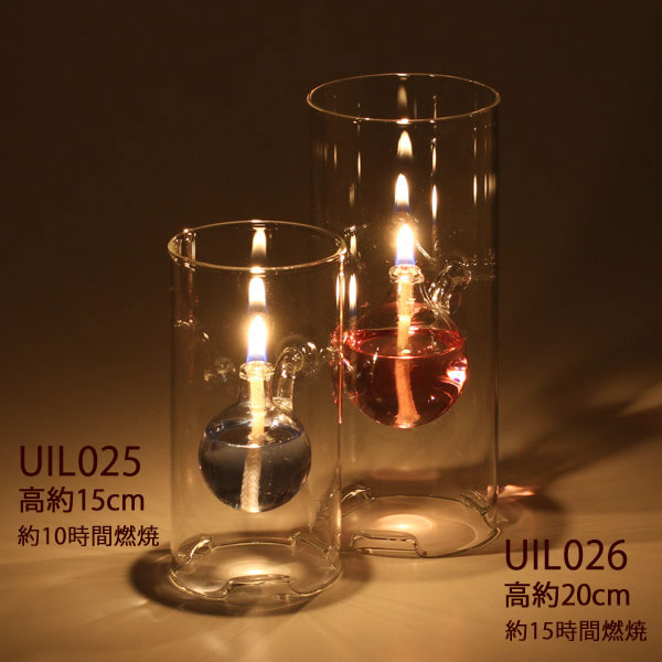 楽天市場】【フロ【S】4芯15】 【オイルランプ・,ガラス替芯付