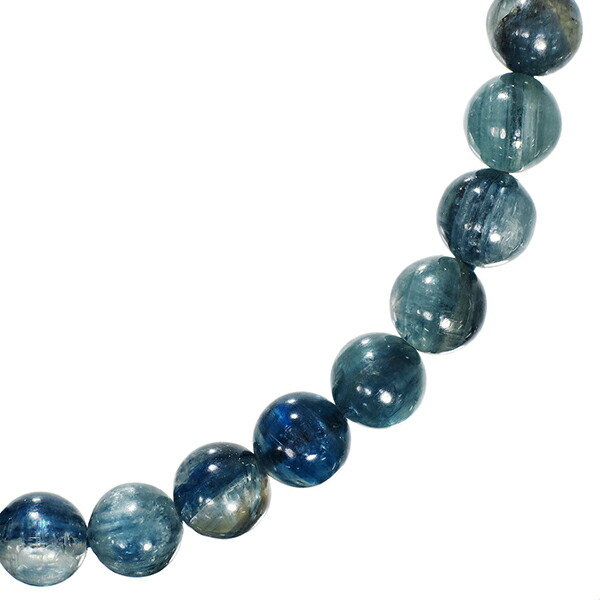 楽天市場】カイヤナイト ブレスレット 7.5mm 16cm 最高級 カヤナイト