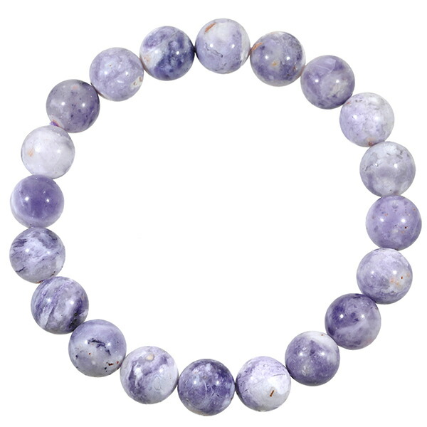 楽天市場】ティファニーストーン ブレスレット 9.5mm 17.5cm メンズM